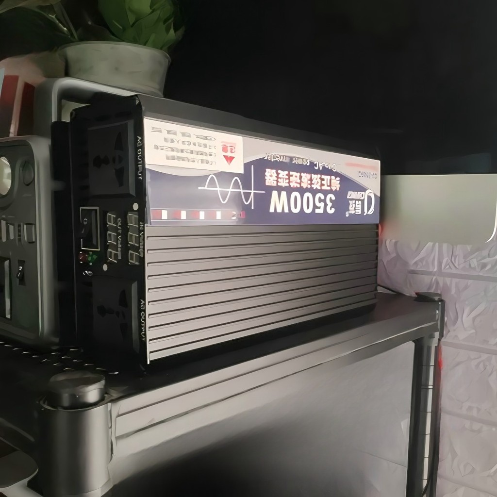 CJ อินเวอร์เตอร์ 3500W/5000W ไฟไม่พอใช้ ตัวเดียวจบ แปลงไฟรถเป็นไฟบ้าน ใช้งานง่าย ทนทาน พร้อมส่ง