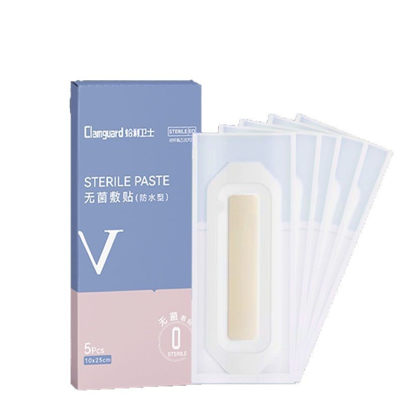 Medical Aseptic Patch Abdomen Produce Waterproof Patch Wound Surgery Scar Bath ว่ายน้ําหลังผ่าตัด Ca