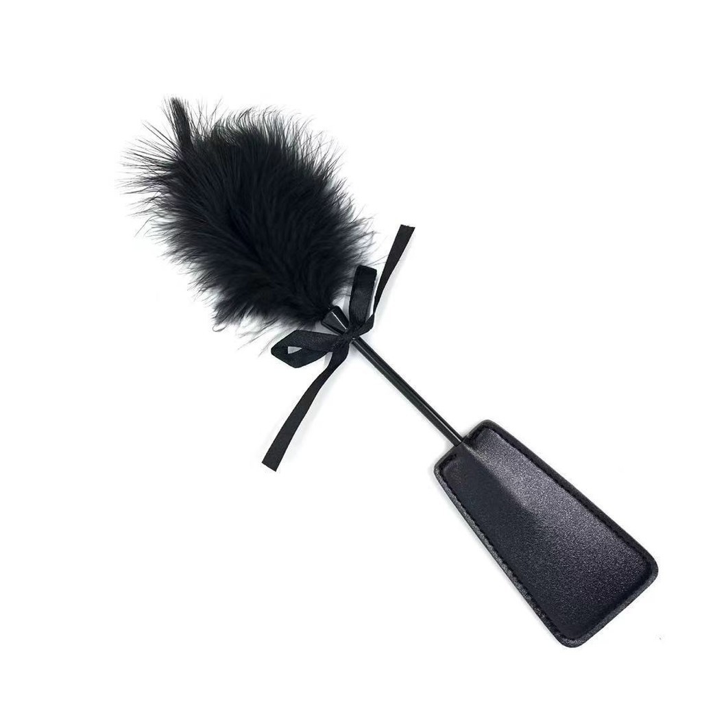 จัดส่งทันทีค่ะSM 2025 Paradise Feather Shoot Toy Bundle Tool Props Punishment