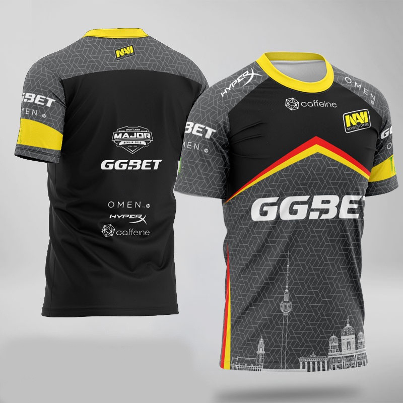 เสื้อยืดทีม NAVI | เหมาะสำหรับผู้ชายและแฟนคลับ E-Sports