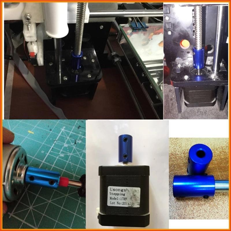 Topsky อลูมิเนียมข้อต่อ D14L25 5x5 5x8 6x8 8x8 มม.สําหรับ 42 Stepper Motor