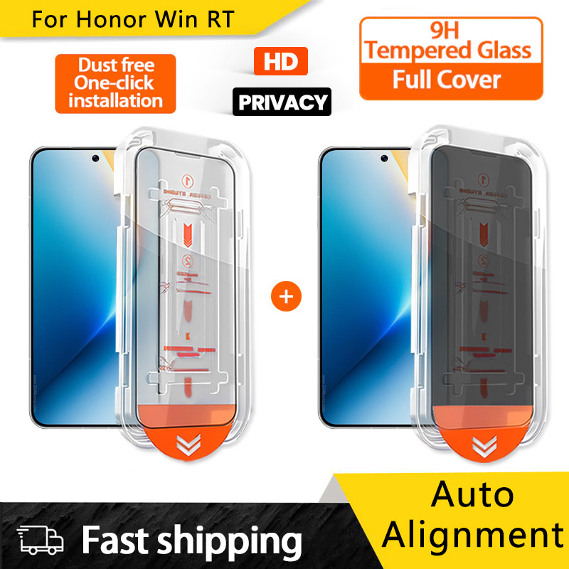 สําหรับ Honor Win RT Anti Spy กระจกนิรภัยสําหรับ Honor Win X6c X8a X7a X7b X7c X9 X9c สมาร์ท X8 X7d 