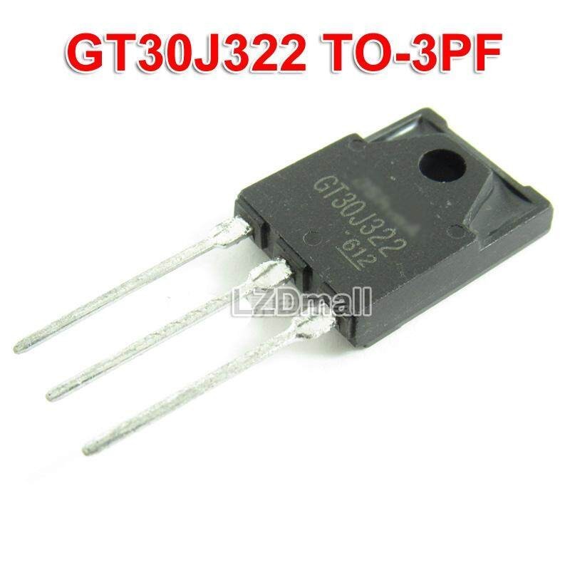 2pcs GT30J322 TO-3PF 30J322 600V 30A สําหรับเตาอบไมโครเวฟ IGBT ทรานซิสเตอร์