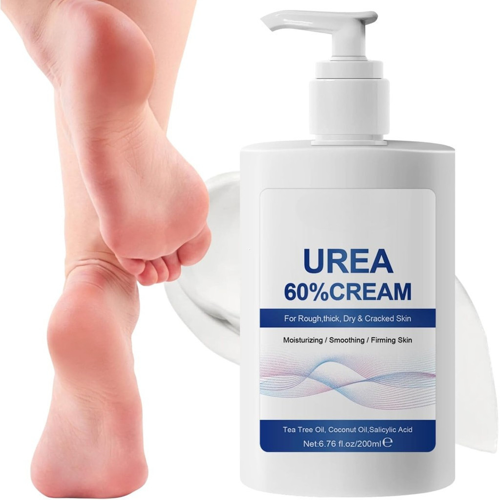 60% Urea Cream-Cracking Heel Repair Cream-Repair Cream for Repairing Feet and Hands and Dry Skin