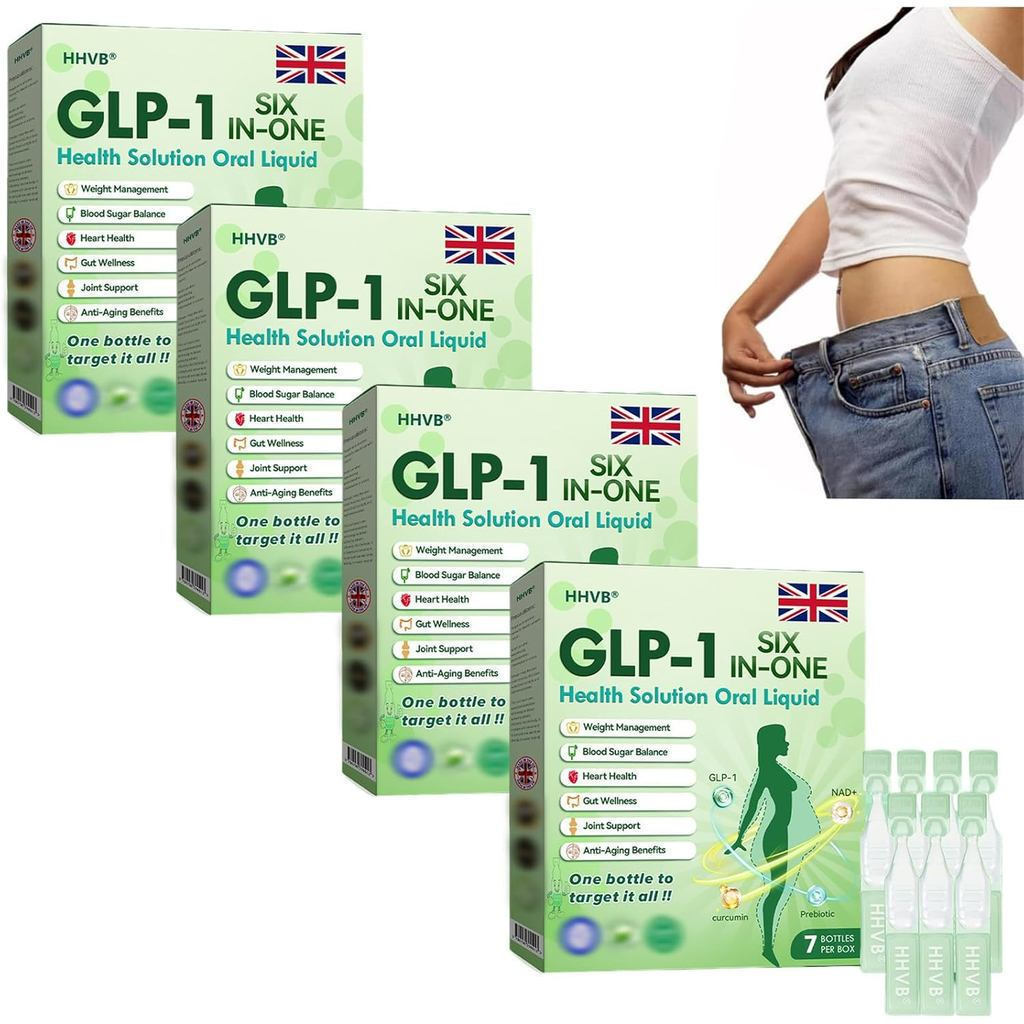 HHVB GLP-1 Oral Solution, GLP1 หยดลดน้ําหนัก, GLP-1 ลดน้ําหนัก Oral Solution, GLP-1 หยดสารสกัดจากพืช