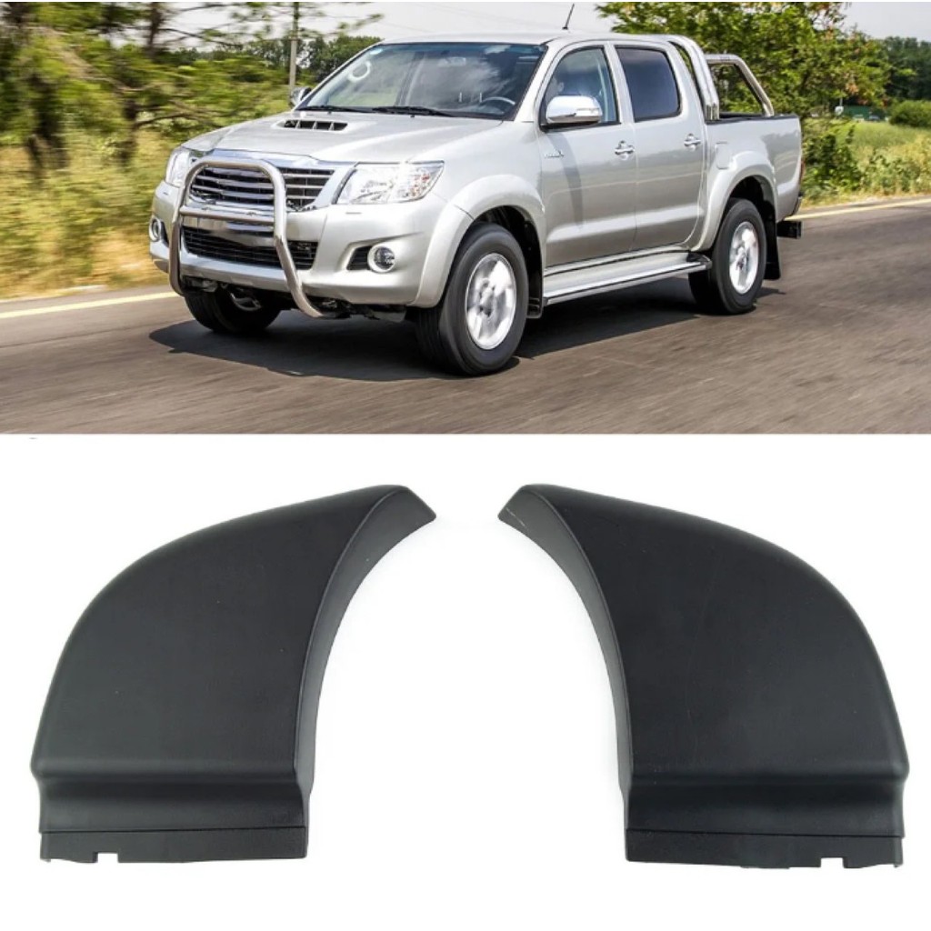 52163-0K010 เหมาะสําหรับมุมยึดกันชนหลัง Toyota Hilux VIGO 52164-0K010
