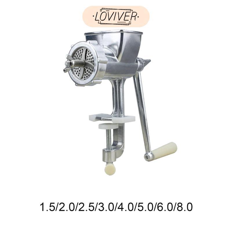 คู่มืออาหารสัตว์เลี้ยงเครื่อง Kibble แบบพกพา Kibble Mill,อาหารสัตว์เลี้ยง Granulator การประมวลผลเครื