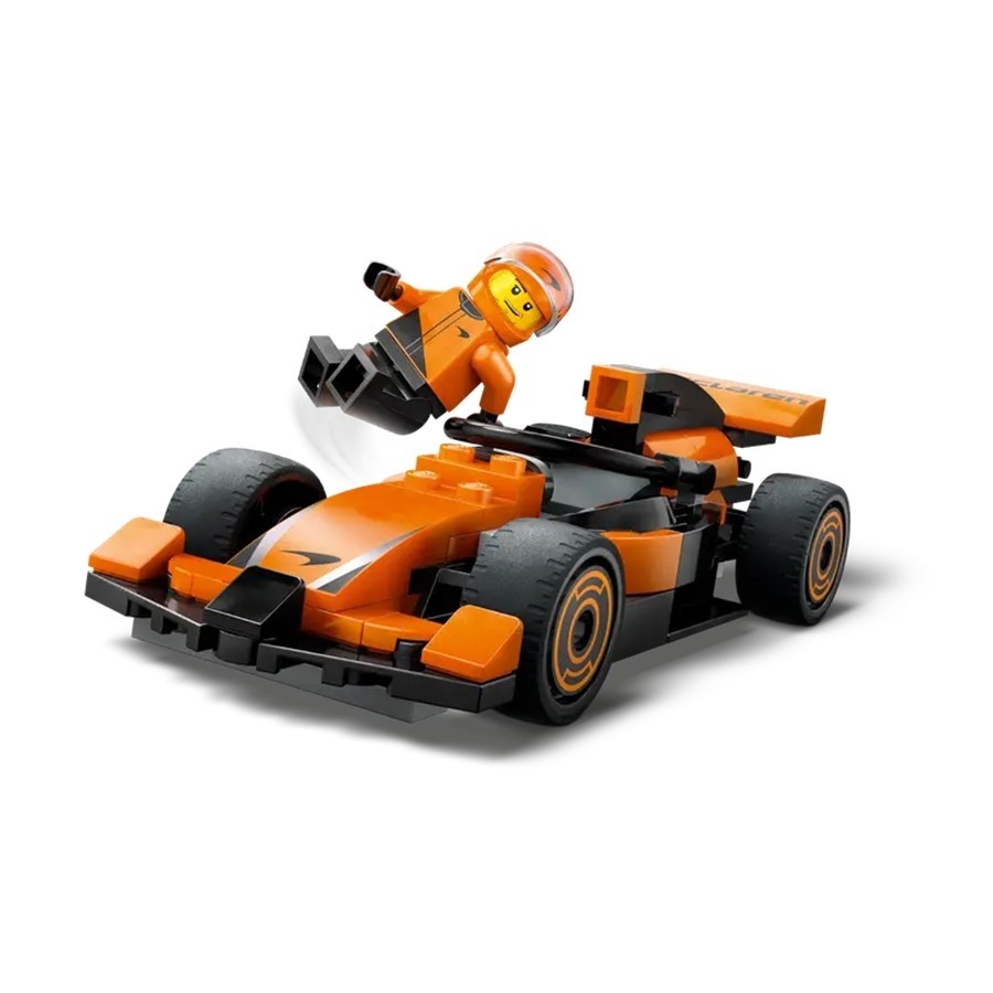 LEGO City F1 Driver With McLaren Race Car 60442 (#25456)