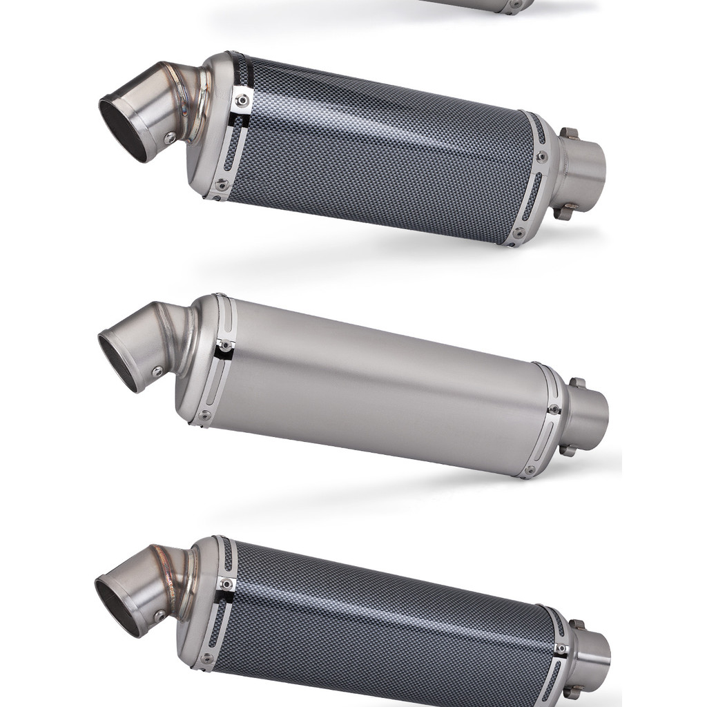 ท่อไอเสียรถจักรยานยนต์สากล | ใส่ S1000RR, Z900, R6, 450SR | ส่วนด้านหลังดัดแปลง | T98 ท่อไอเสียแบบหย