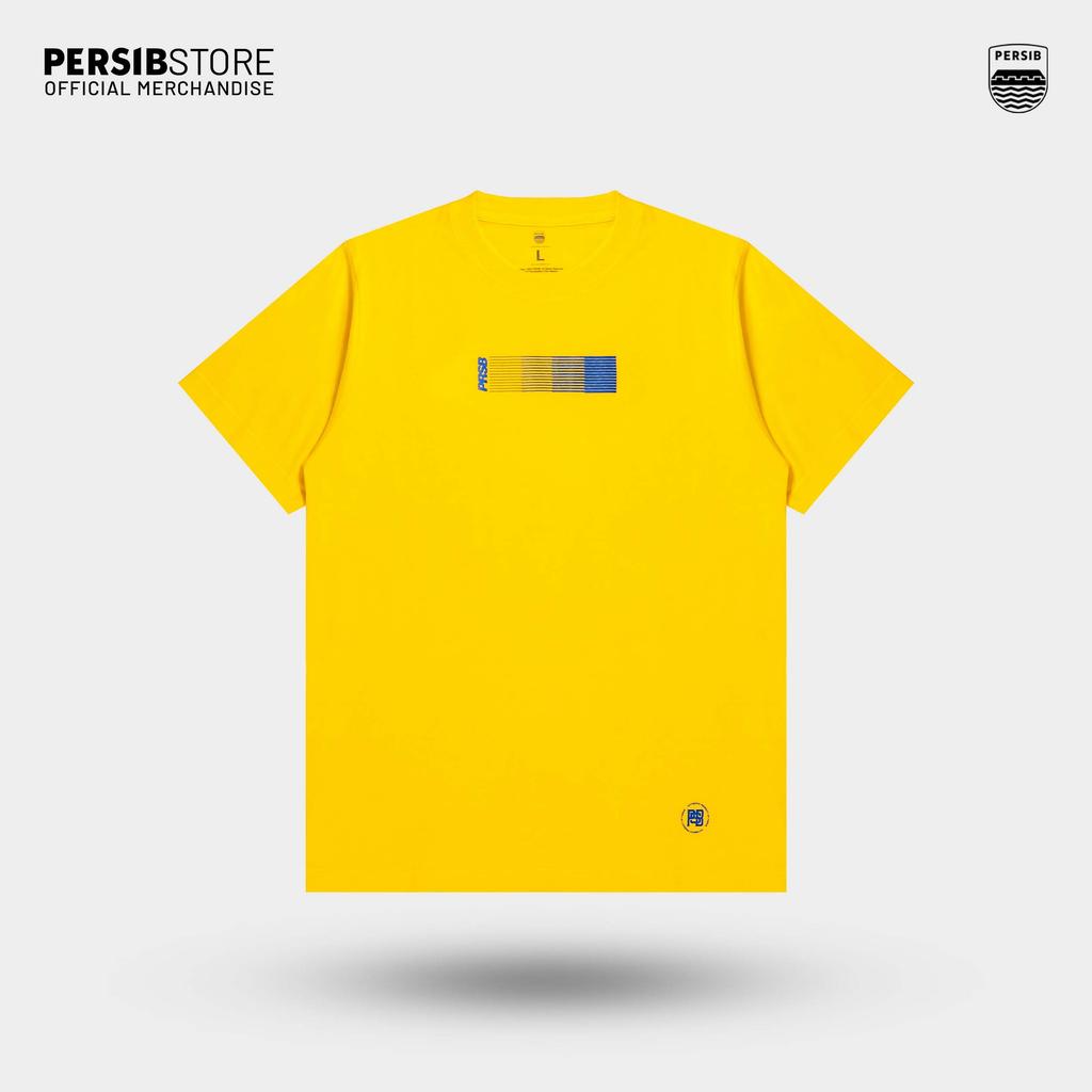PERSIB LITE เสื้อยืด PRSB Line Canary Yellow