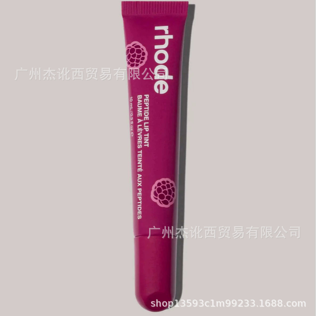 Rhode Hailey Colored RaspberryRibbonToastEspresso Lip Gloss ลิปสติก/เวอร์ชั่นใหม่