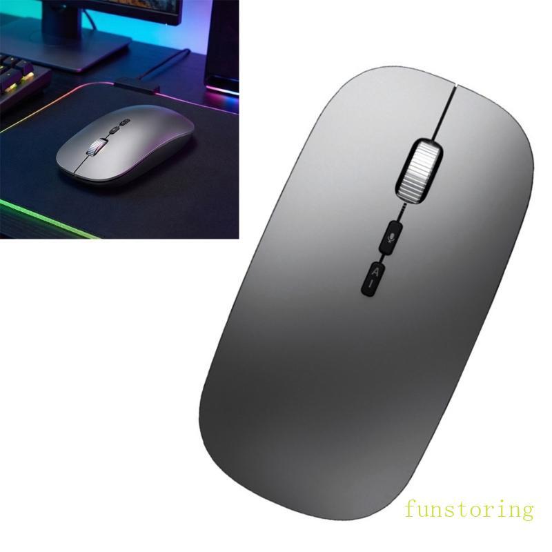 เมาส์ FUN Triple Mode พร้อมอินพุตเสียง AI รองรับ Bluetooth 2 4GHz