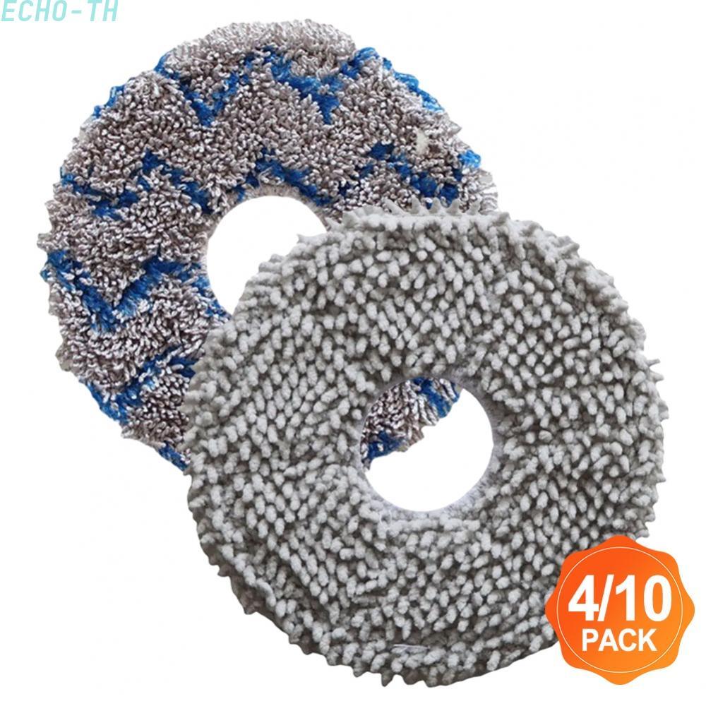 【ECHO】Mop Cloths Kit for Eureka J15 Pro For Ultra 4 or 10 Pieces for Easy Installation【Echo-baby】