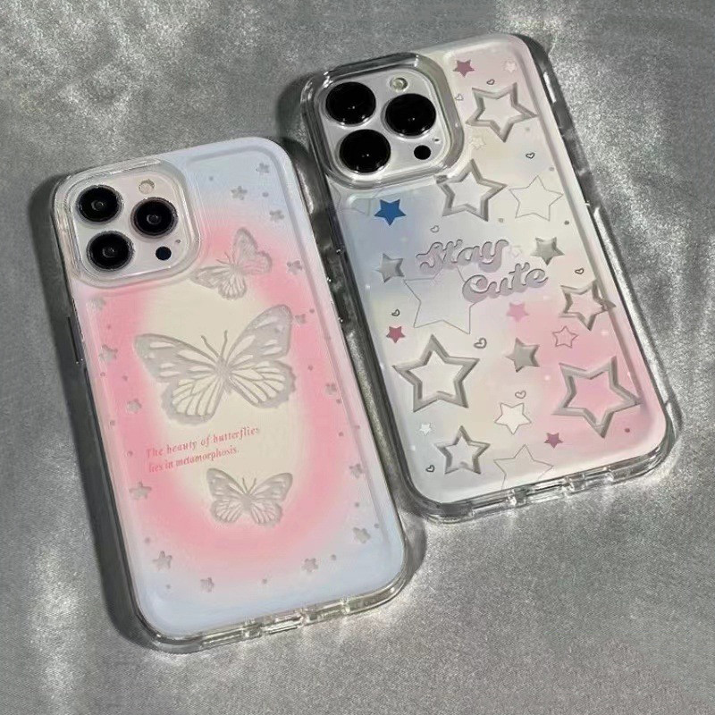 ใช้กับ เคสไอโฟน เคสไอโฟน11 เคสไอโฟน16 15/ 13/12/14 /11Plus Pro Max 8/7 Plus X/XR นิ่มกันกระแทก เคสโทรศัพท์