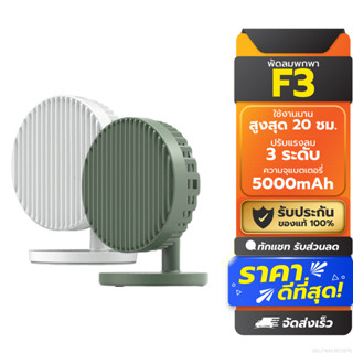 [321บ. ส่งด่วน] Orsen by Eloop F3 พัดลมพกพา พัดลมไร้สาย ชาร์…