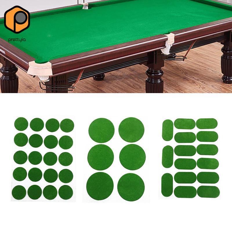 Prettyia Snooker Pool Table Cloth Repair Kit สำหรับซ่อมแซมและป้องกันการฉีกขาด