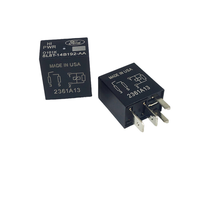 8L8T-14B192-AA 12V 4-pin Ford Mondeo Focus รีเลย์รถยนต์