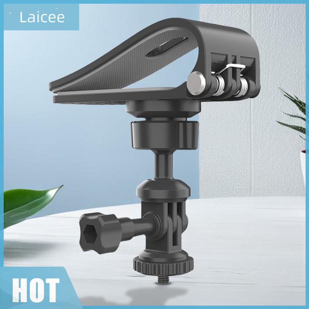[Laicee.th] Car Sun Visor Action Camera Mount Bracket 360 Rotation Adjustment Car Sun Visor Camera M