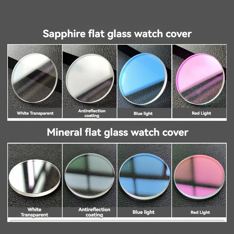 สําหรับ Casio GA2100 GAB2100 GA-2100 GA-B2100 นาฬิกาแร่แบนแก้วคริสตัล Sapphire Glass หน้ากากเลนส์ผู้