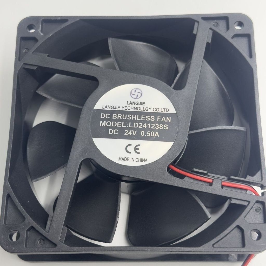 พัดลมทั่วไปสำหรับเครื่องเชื่อมไฟฟ้า รุ่น ZX7-315 ZX7-400 รองรับไฟ 24V 220V 380V พัดลมสําหรับเครื่องเ