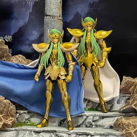 MST Saint Cloth Myth EX พลูโต Myth LC Gold Aquarius ขลุ่ย Jere