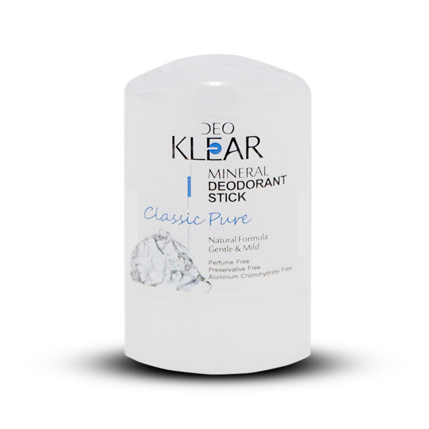 Deo Klear Classic Pure แท่ง 60 g