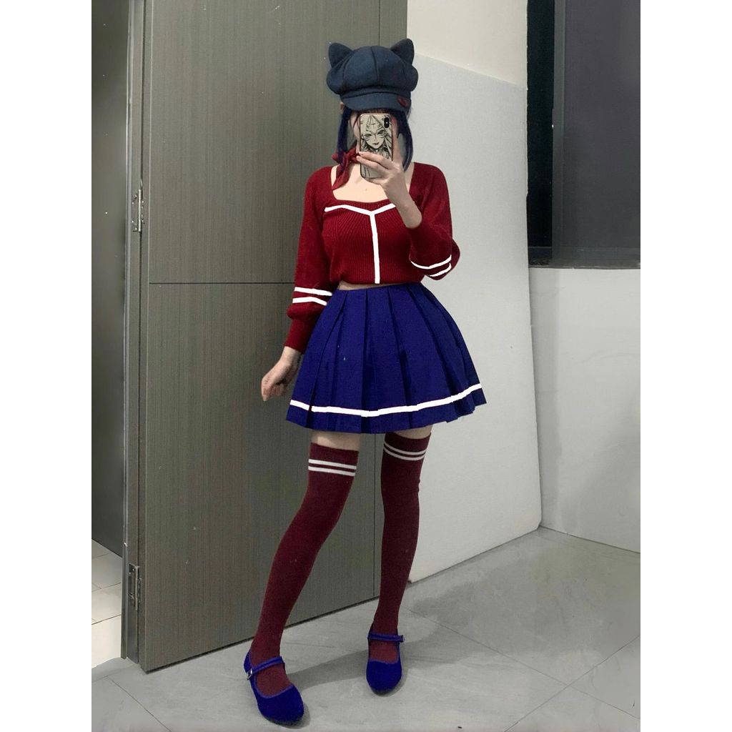 miside cosplay miside mita cosplay Cool Mita cosplay Mita costume Cappie cosplay Cap wearing Mita co