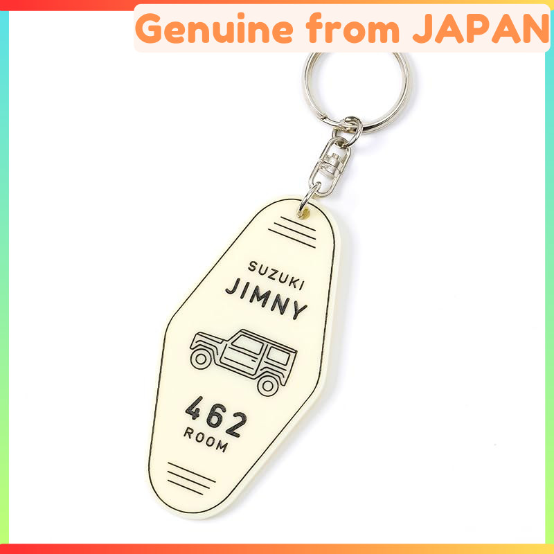 Jimny Motel Keyring Collection