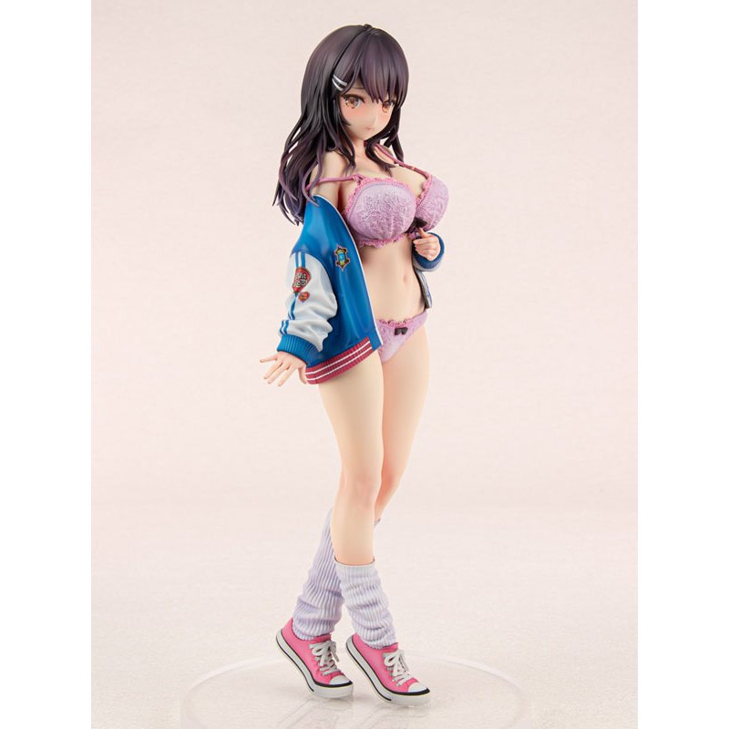 Collectible ใหม่(PRE-ORDER) Sukajan Jacket Kanojo wa Cool de Itai! Kyouka Kagura 1/6 Complete Figure