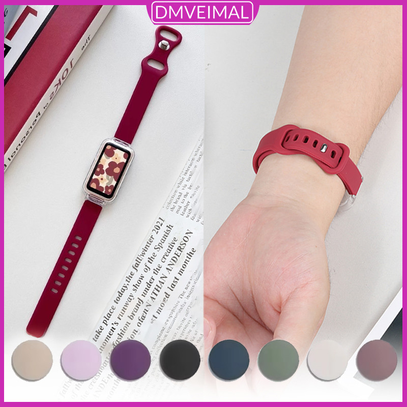 สายยาง PC Case for Smartwatch Mi Band 9 Active 8 Active/ Redmi Band 3 2 Strap Case ปกป้องหน้าจอ อุปกรณ์เสริม Soft Band