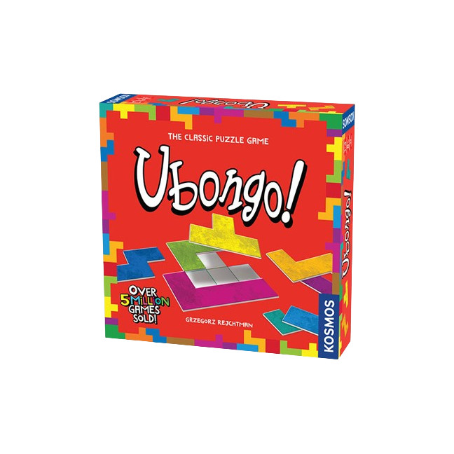 Ubongo! Board Game บอร์ดเกมพร้อมส่ง