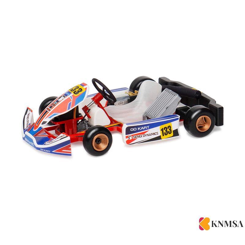 KNMSA] RC Seng Tailor-80 Micro Scale RC Car Go Kart Kit PNP ประกอบแต่ RC แบตเตอรี่ RC รีโมทคอนโทรลจํ