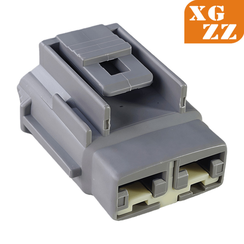 2 Pin Sumitomo TS 7.8 มม.ชายหญิงสีเทารถบรรทุกหนักขนาดใหญ่ปลั๊กกันน้ําสําหรับ Toyota DJ70219Y-7.8-11/