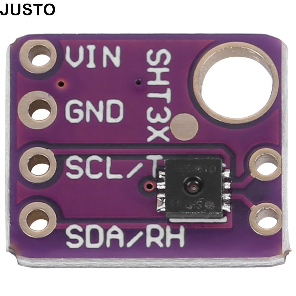 JUSTO GY-SHT31 D Sensor, GY-SHT31-D 2.4V- 5.5V GY-SHT31 D เซนเซอร์โมดูล,การวัดที่แม่นยําอินเทอร์เฟซ 
