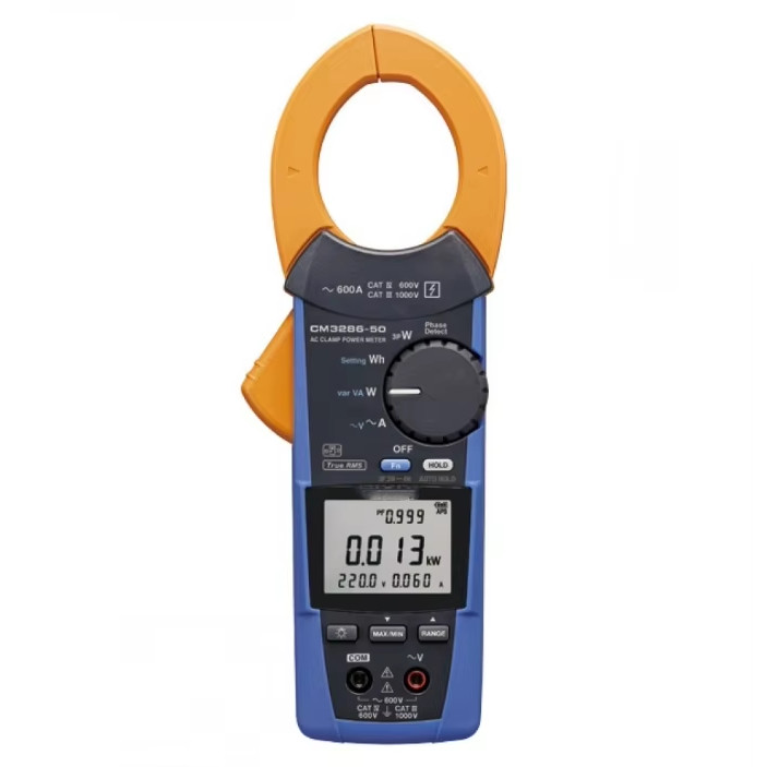 คุณภาพสูง HIOKI AC CLAMP POWER METER CM3286-50 ตรวจจับไฟฟ้าการโจรกรรมและมิเตอร์ Tampering
