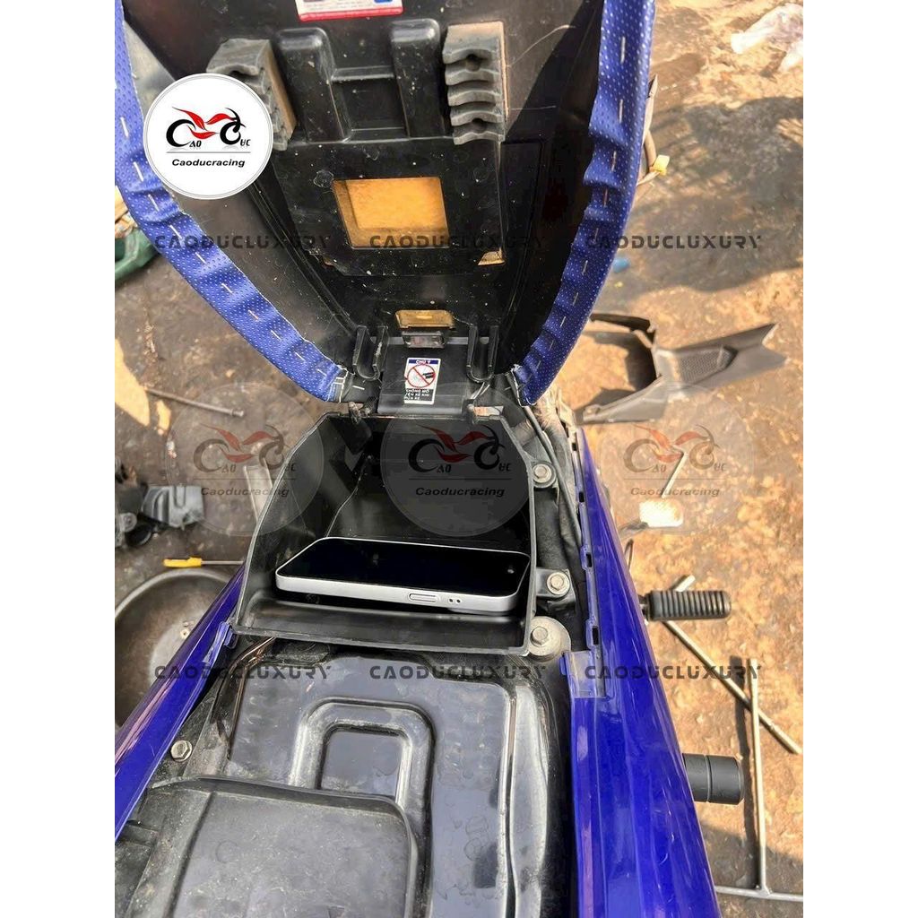 NEW DEAL - Trunk 150 Ex150 Trunk Ex150 ช่องเก็บของ ex150 ติดตั้งด้านล่างที่นั่ง ex150 ฝาครอบกรองอากา