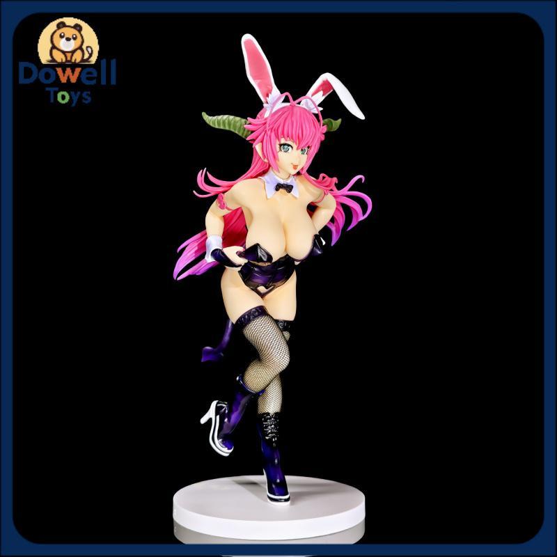 < Seven Knights > Estarosa Bunny Girl ถุงน่องสีดําสาวสวยรูปอะนิเมะโมเดลรูปภาพถ่ายทั้งหมดกําลังถ่ายภา