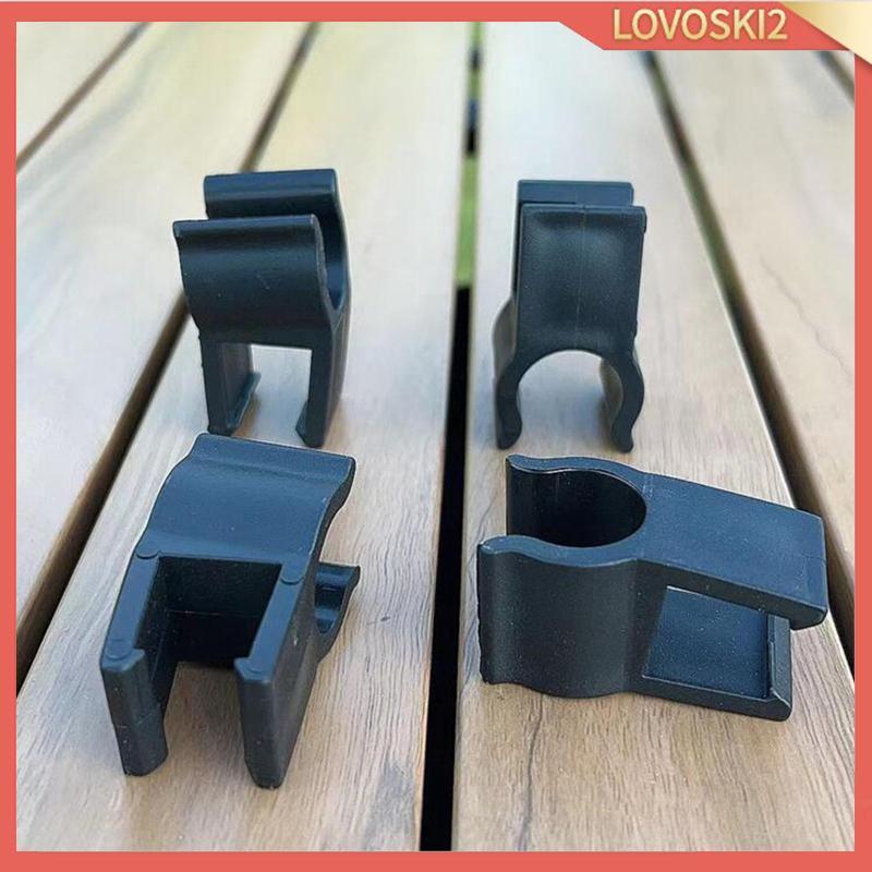 [Lovoski2] 4x Camping Cart Card Buckle อะไหล่ Universal แบบพกพา Push Pull Cart Add Ons for Shopping 