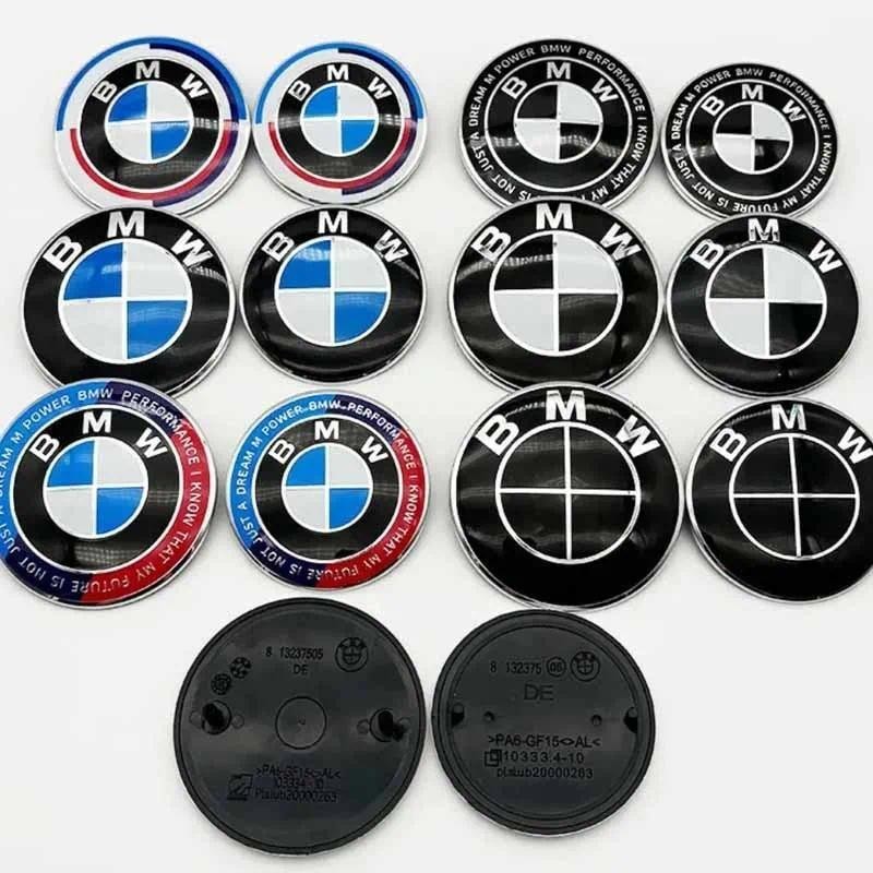 รถฝากระโปรงหน้าและสัญลักษณ์ด้านหลังเข้ากันได้กับ E36 E46 E53 E90 E60 E61 E93 E87 X1 X3 X5 X6 F30 F20