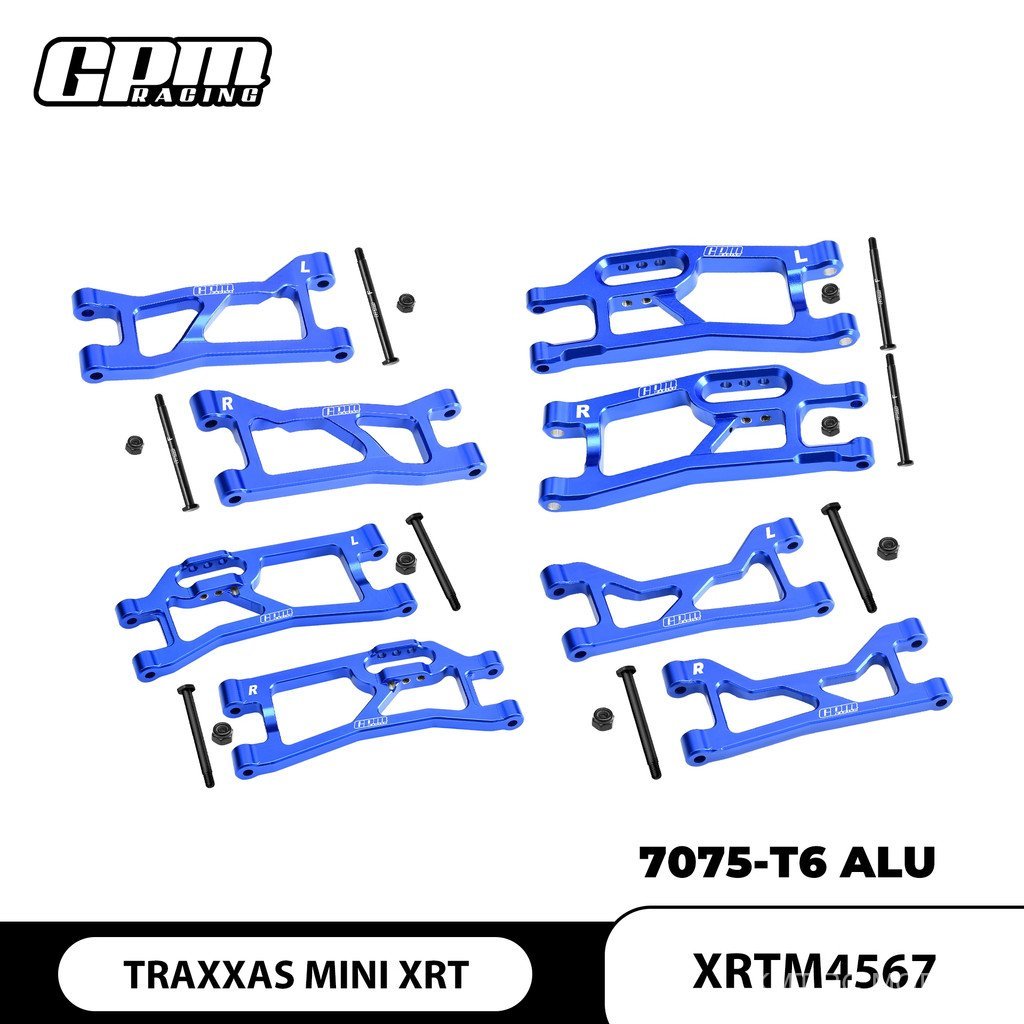 TRAXXAS MINI XRT MINI XRT อลูมิเนียม 7075 ชุดสวิงอาร์มหนึ่งรถสําเนา