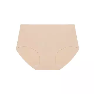 (แพ็ค 3 ชิ้น เอวกลาง รีดขอบ) Sabina Panty Zone Seamless Series กางเกงในทรงเอวกลาง รหัส NUZ24036 ( SUXK120)