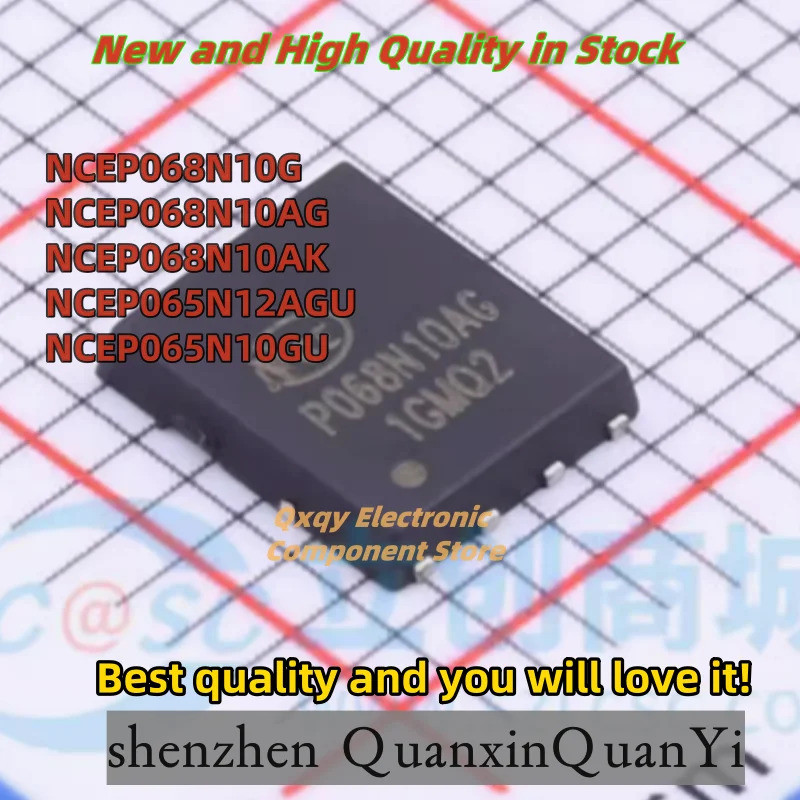 2-5PCS NCEP068N10G P068N10G NCEP068N10AG P068N10AG  NCEP068N10AK NCEP065N12AGU P065N12AGU NCEP065N10