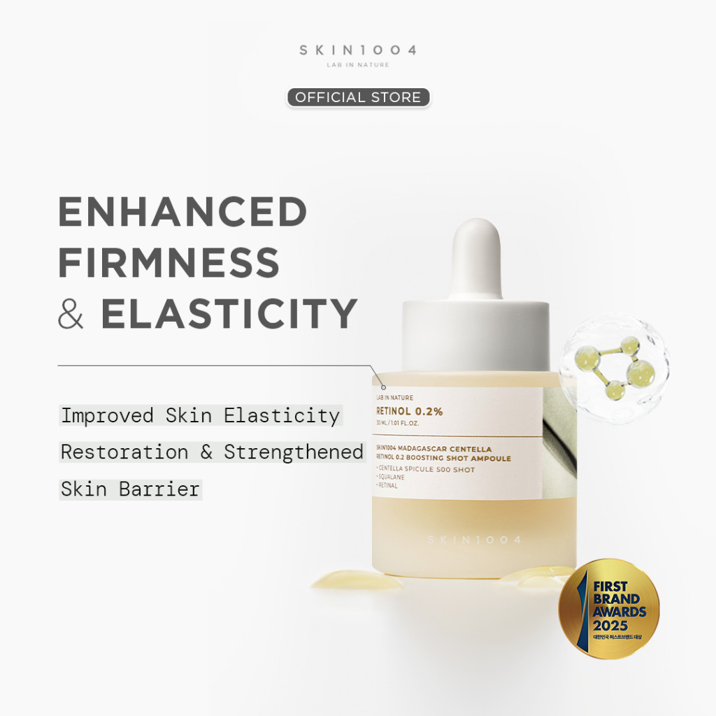 SKIN1004 Madagascar Centella Retinol 0.2 Boosting Shot Ampoule 30ml