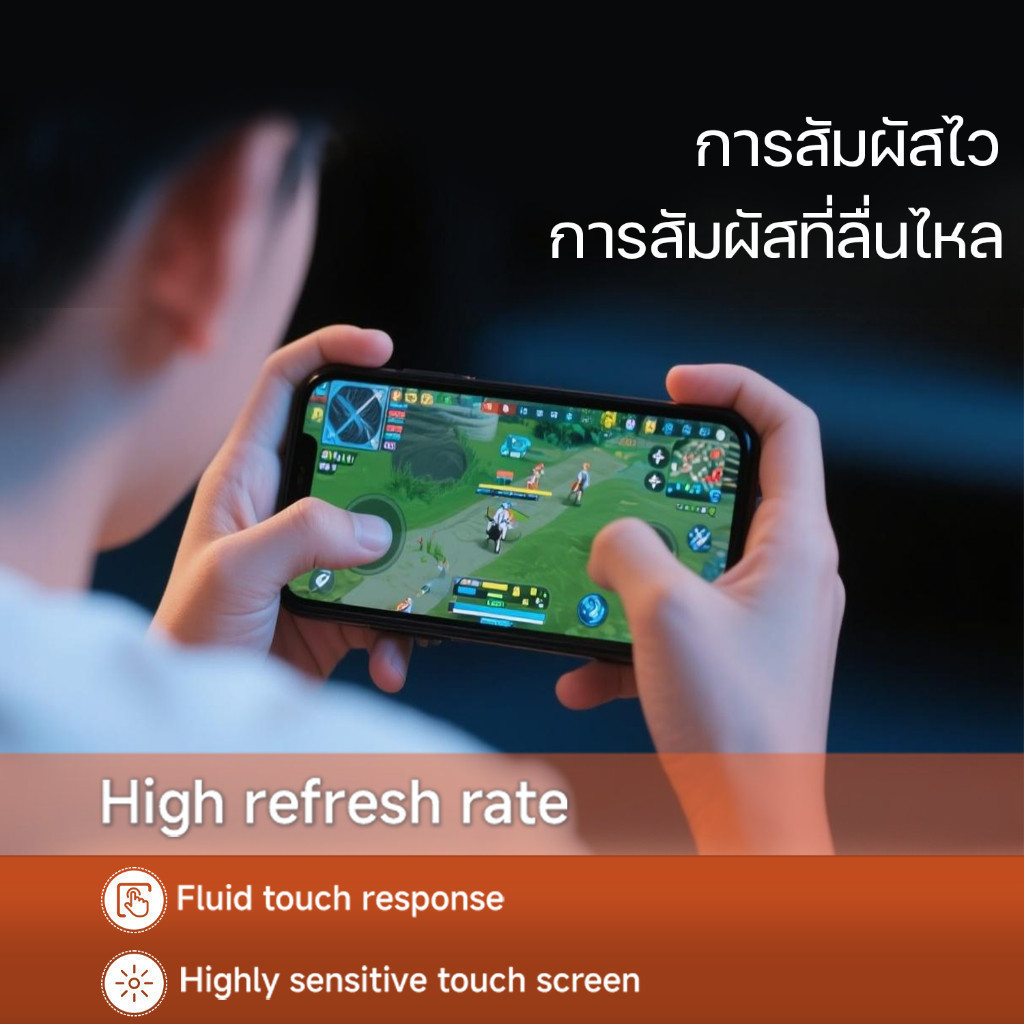 KAIKU หน้าจอ สำหรับ Realme C53/Realme C51/Realme C55/C75/C75X/C67/C65/C63/C61/C30S/C30/C35/C33/C25Y/C21Y/C17/C12/C11/C3 - รูปที่ 6