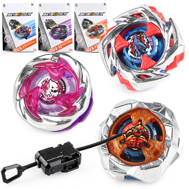 beyblade x beyblade x cx 01 Fire ยี่ห้อ X Generation Battle Beyblade UX-11 Shock Dragon God ยาง UX12