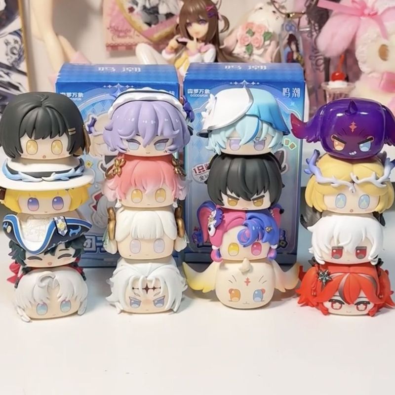 【พร้อมส่ง】wuthering waves wuthering waves figure wutheringwaves สินค้าอนิเมะและการ์ตูน 2 มิติ: พวงกุ