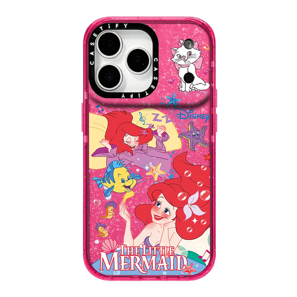 Glitter การ์ตูนเจ้าหญิง Series เคสโทรศัพท์สําหรับ iPhone 17 Pro Max 17 Air 16 15 14 13 12 11 กันกระแทกป้องกันปลอกอ่อน - รูปที่ 4