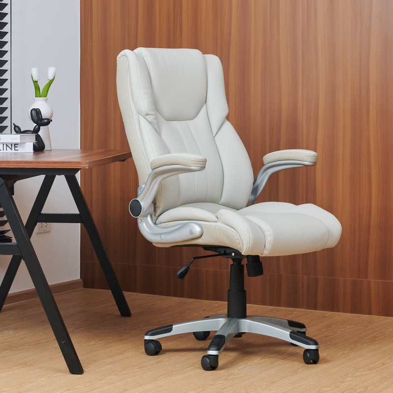 FURRADEC เก้าอี้ผู้บริหาร รุ่น WELCO สีครีม - รูปที่ 3