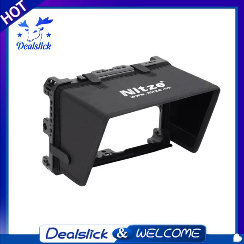 Monitor ชุดกรงสําหรับ LUT7S LUT7 PRO LUT7S LUT7SPRO Monitor Sunshade Hood หน้าจอ Rig