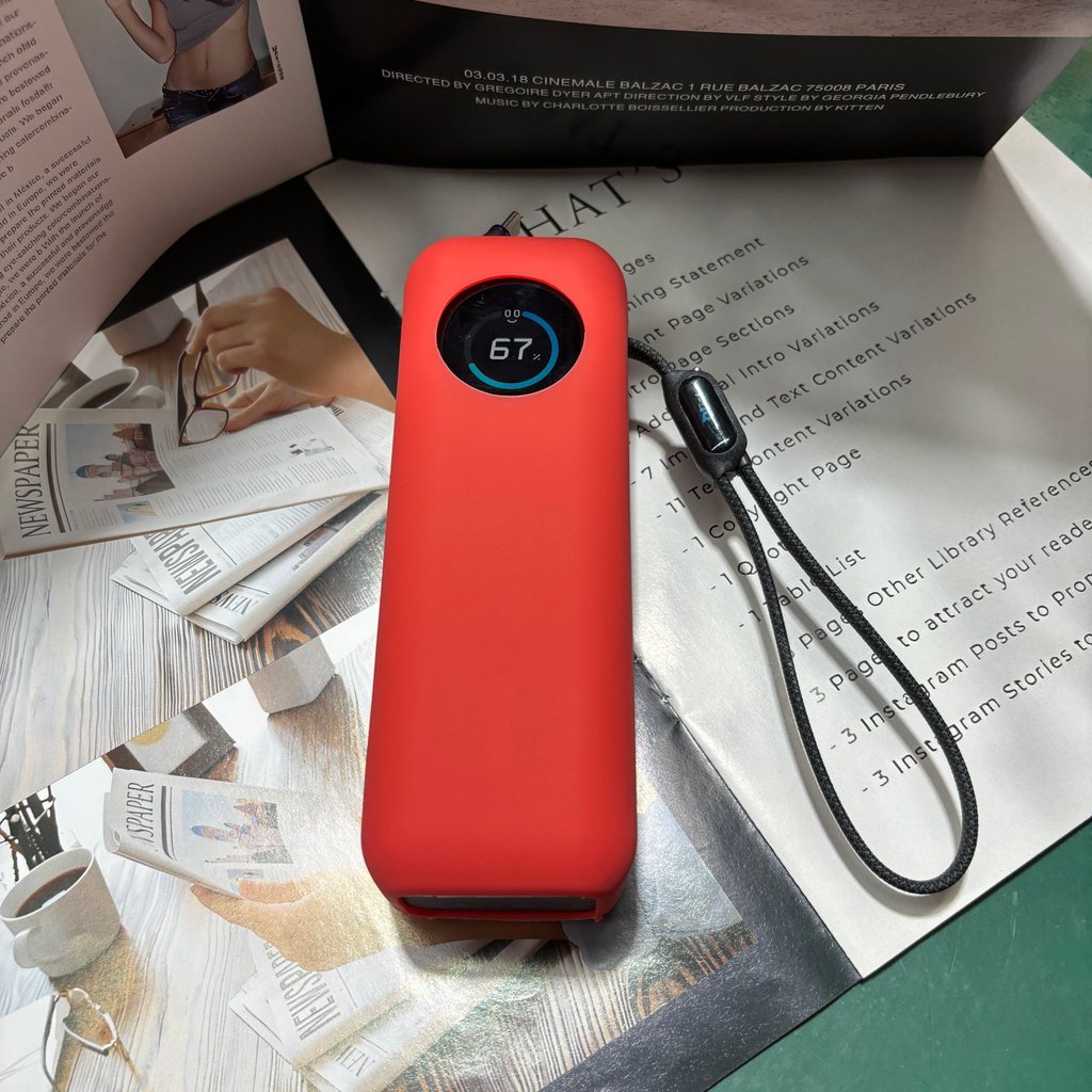 เหมาะสําหรับ Anker Zolo Anker A1695 Power Bank เฉพาะเคสซิลิโคนกันกระแทกกันลื่น